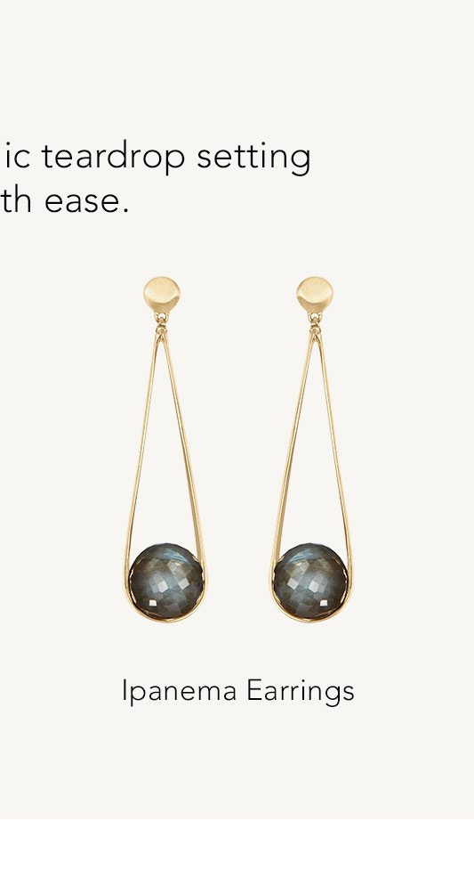 Ipanema Earrings.