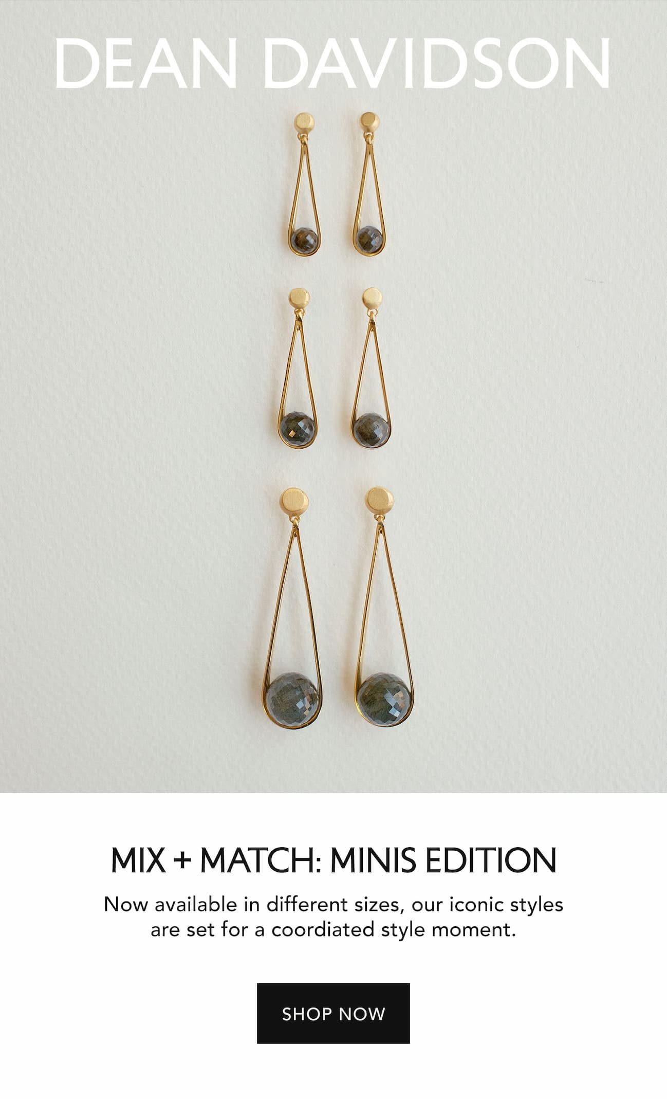 Mix + Match: Minis Edition.