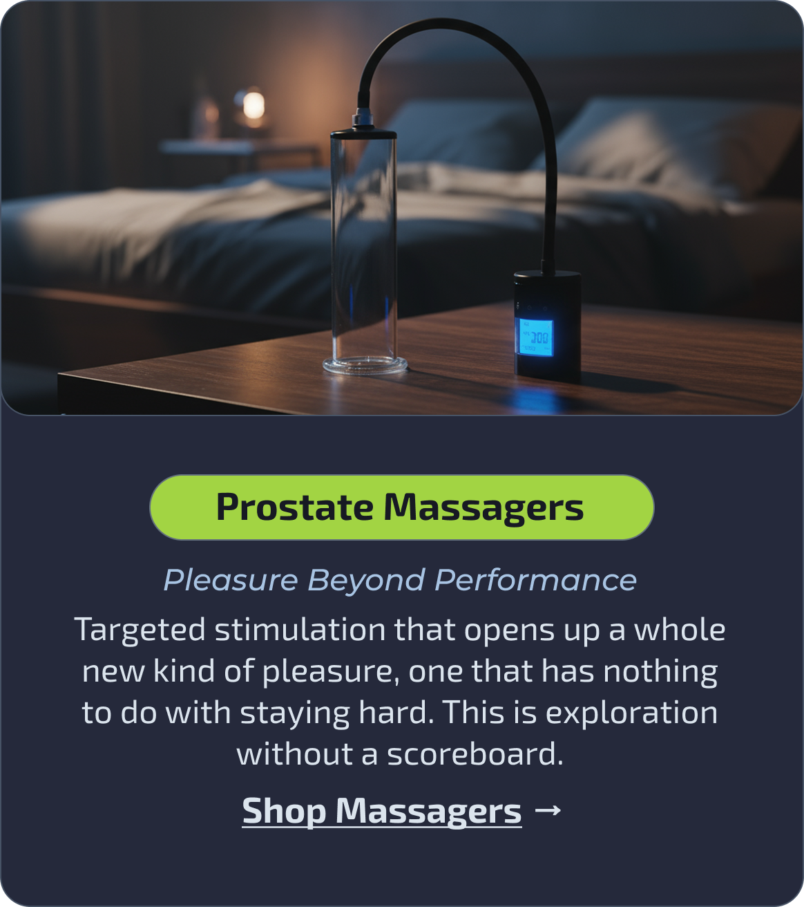 Prostate Massagers: Pleasure Beyond Performance