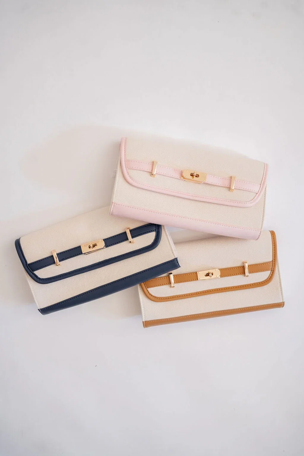 Image of Andi Canvas Clutch