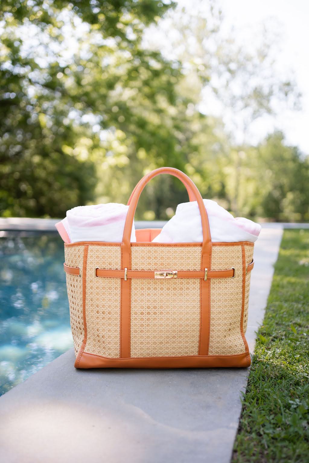 Image of Palmer Cane Tote Bag