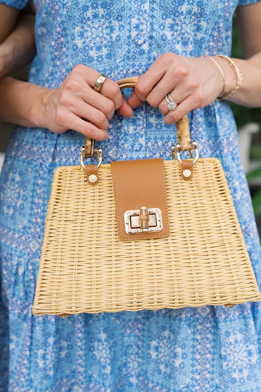 Image of Birdie Hand Woven 