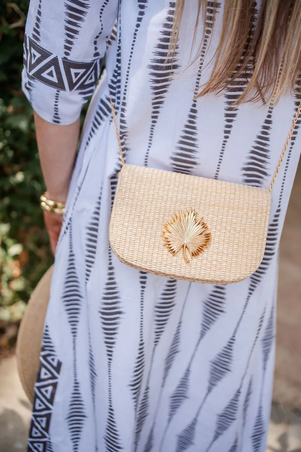 Image of Ivy Straw Clutch