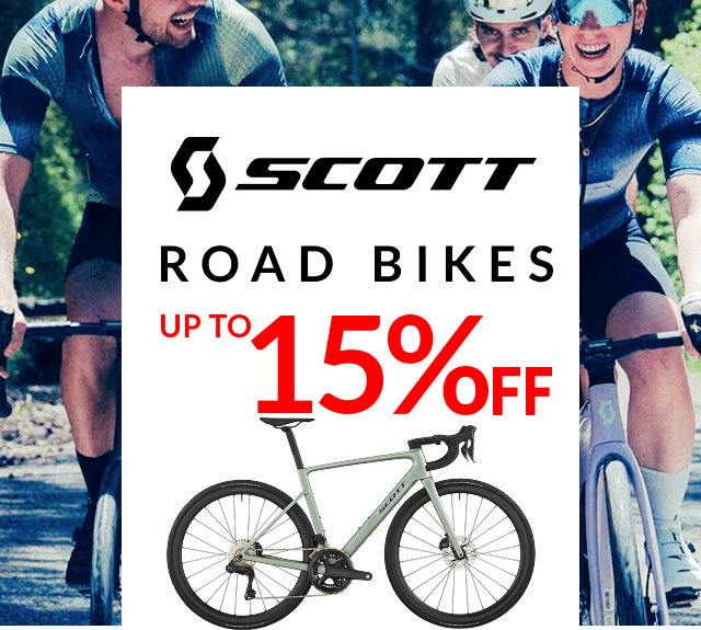Scott Road Bikes Up To 15% Off
