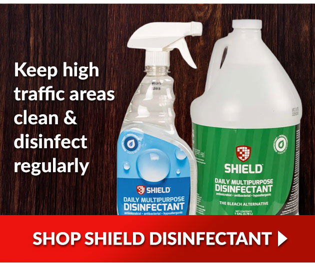 New disinfectant spray