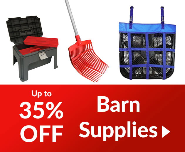 Barn supplies sale