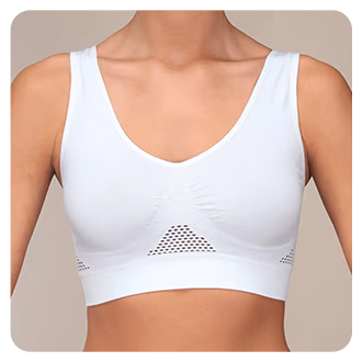 355102 Easy Comforts Style™ Mesh Cooling Comfort Bra