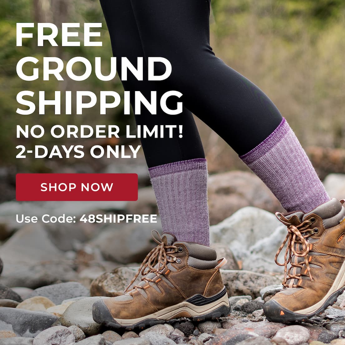 Free Ground Shipping!