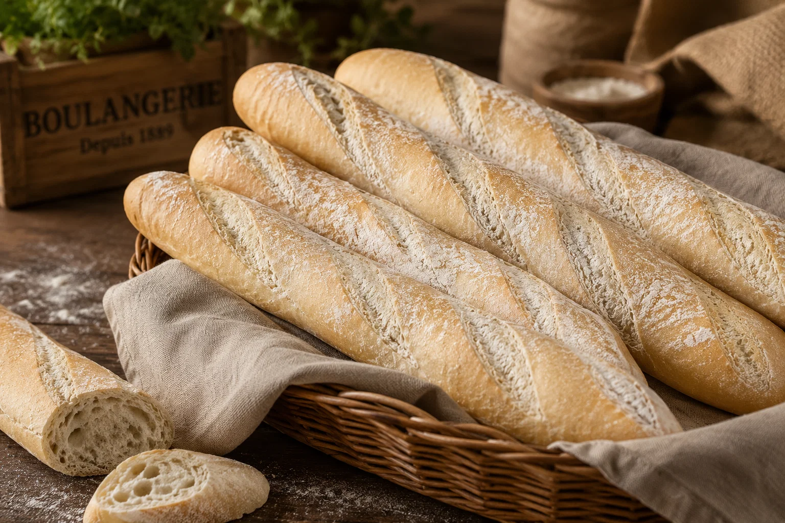 Stokbrood wit — 20 x 400 gram | MegaFoodStunter