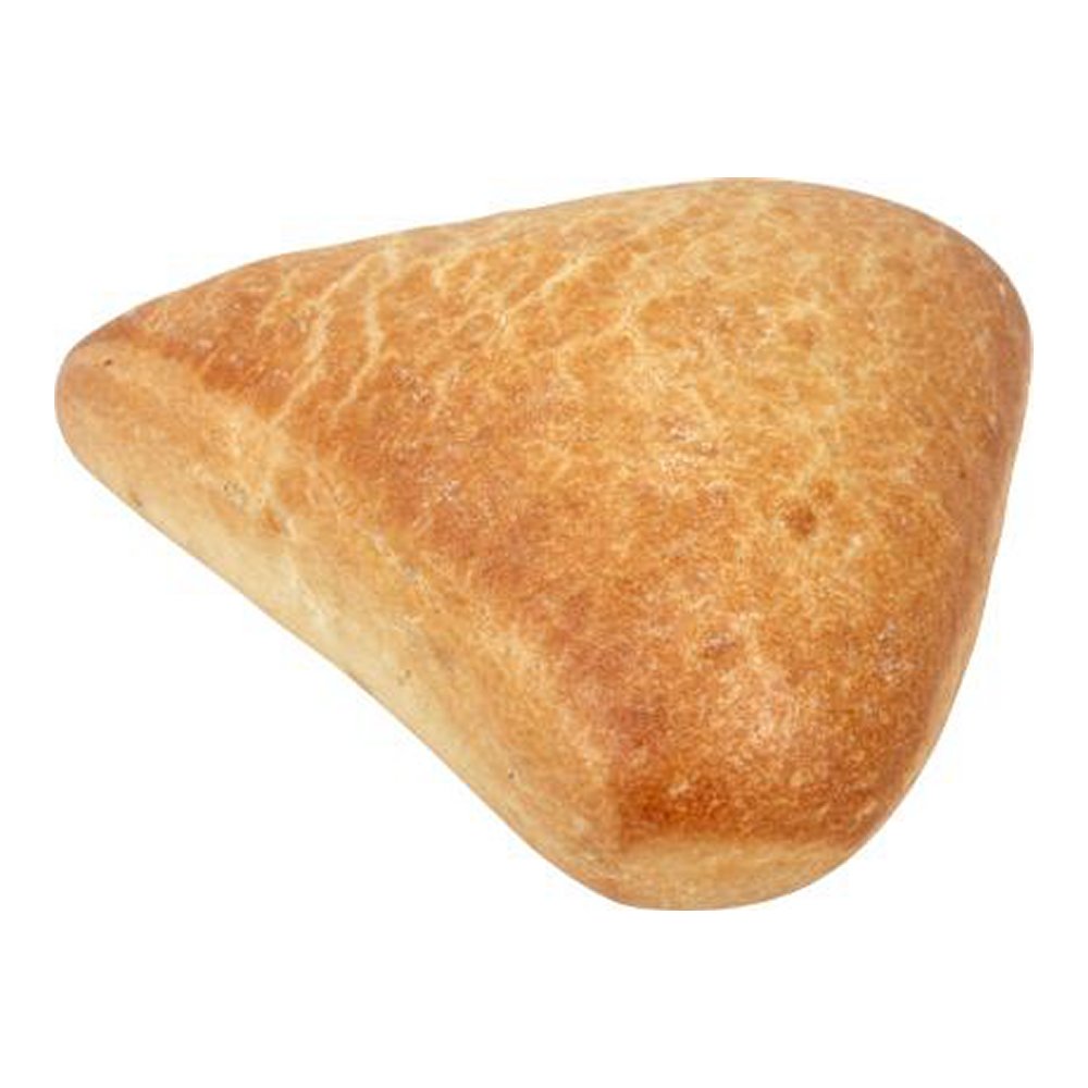 Triangel broodje wit — 80 x 80 gram | MegaFoodStunter