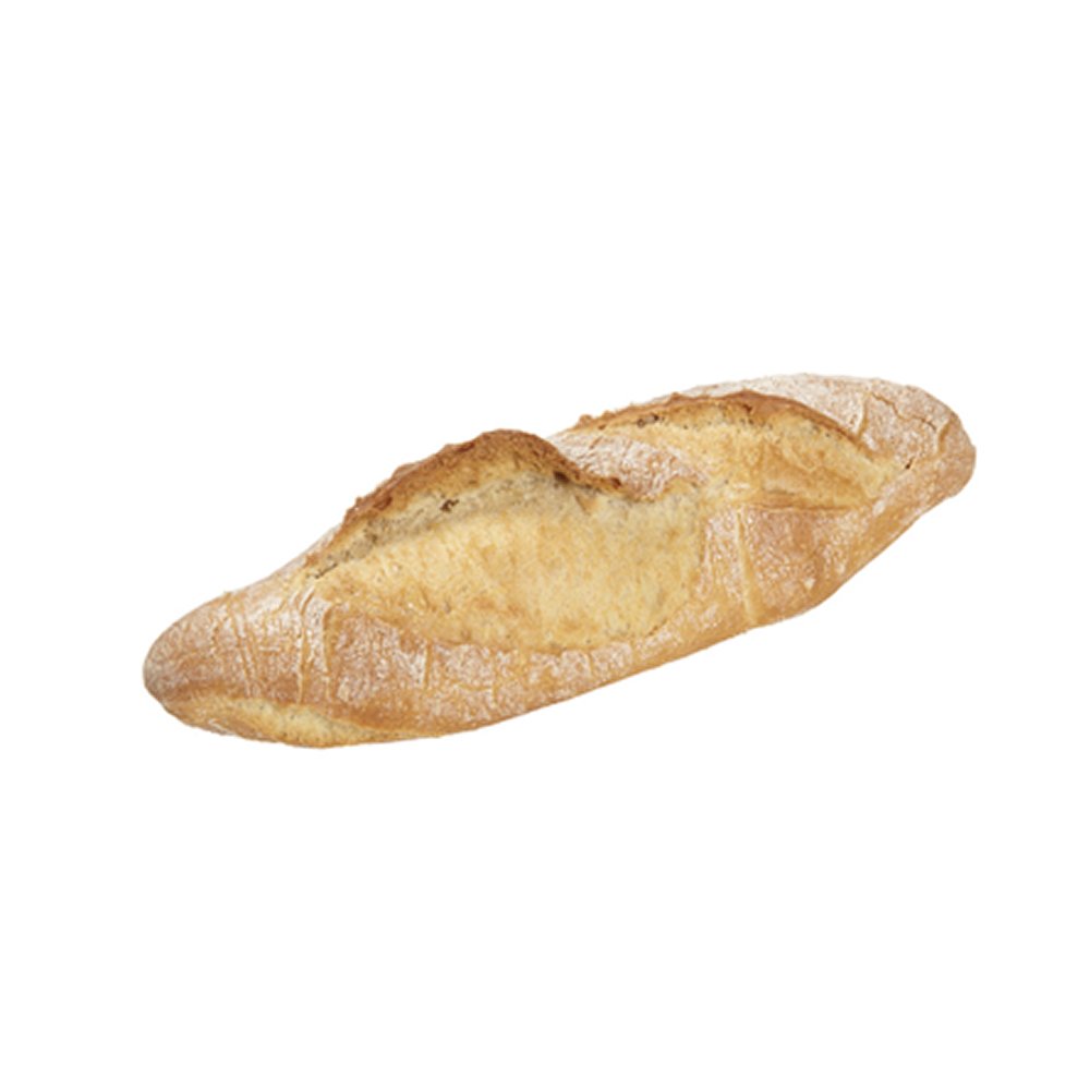 Ambachtelijke Demi Baguette Rustiek — 45 x 115 gram | MegaFoodStunter