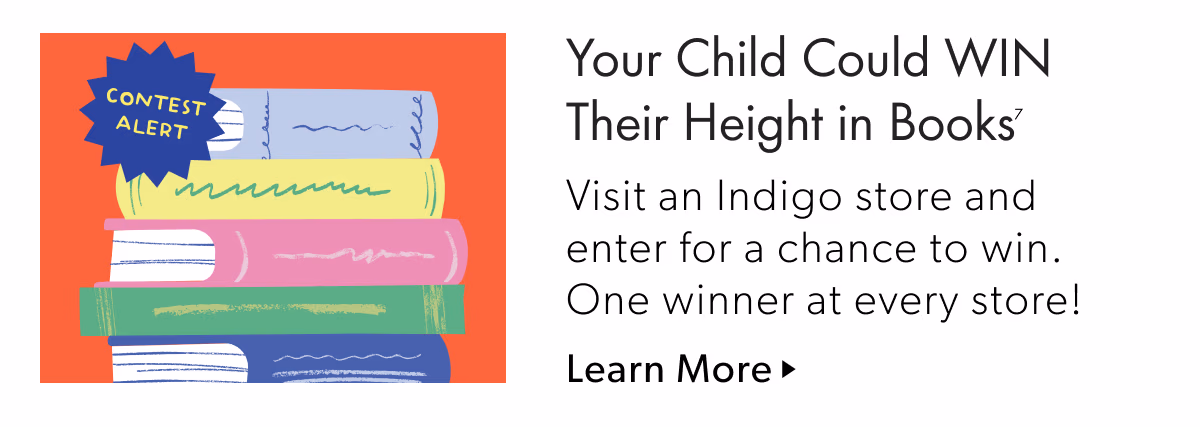 Your Child Could WIN Their Height in Books