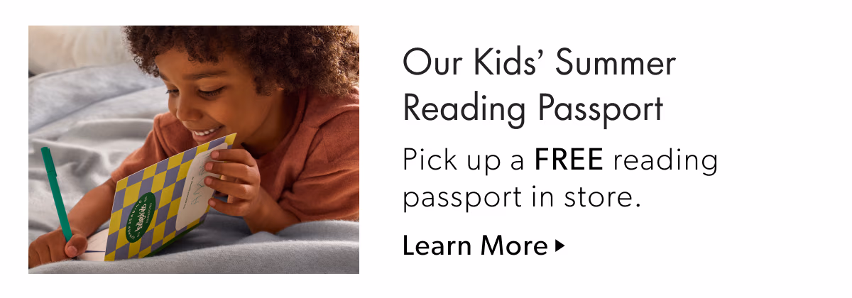 Our Kids' Summer Reading Passport