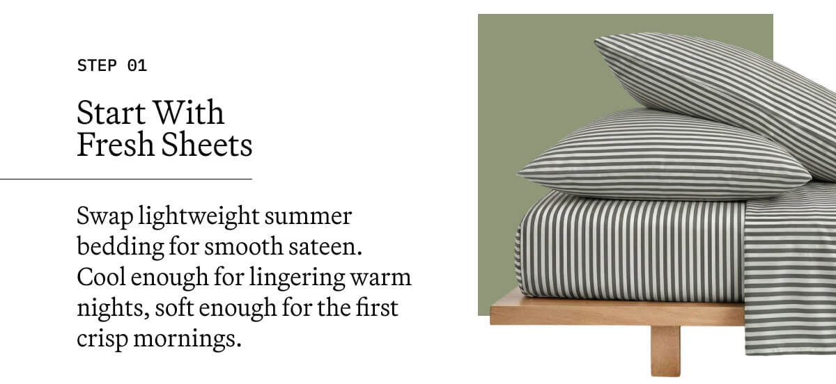ITALIC | Start with Fresh Sheets