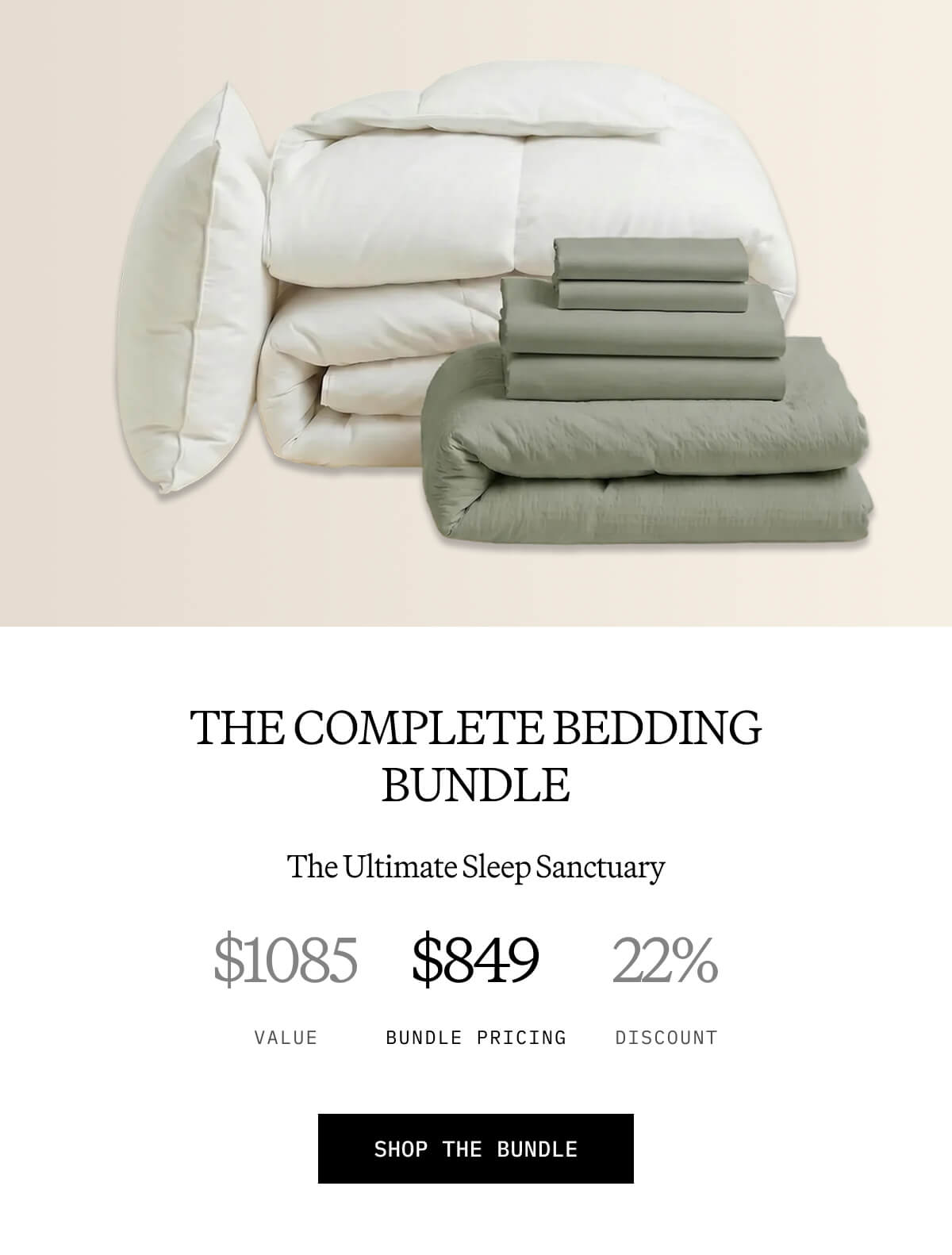ITALIC | The Complete Bedding Bundle