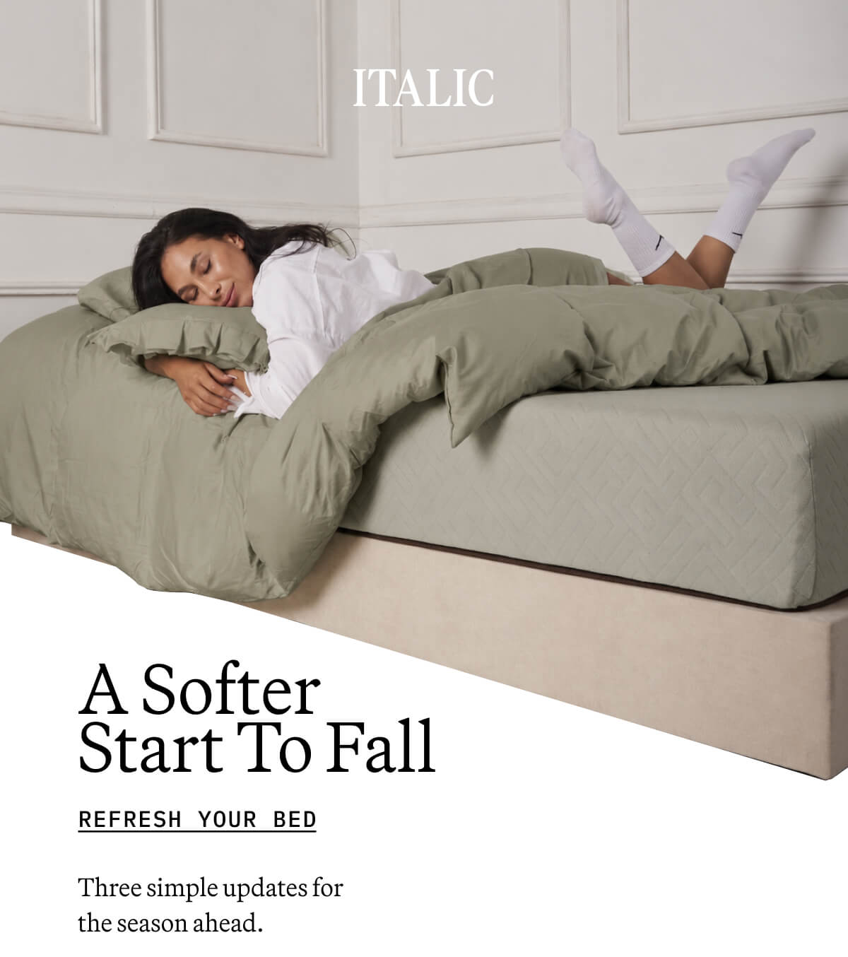 ITALIC | A softer start to fall