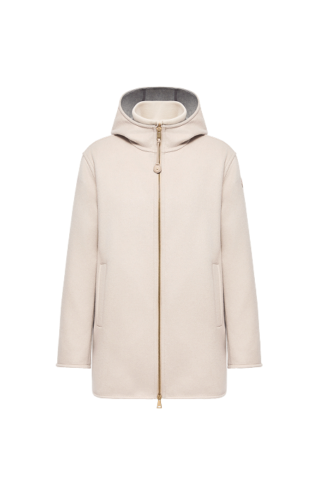 Hemiptere 3-in-1 Hooded Wool & Cashmere Down Jacket