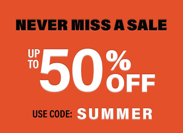 Up To 50% Off