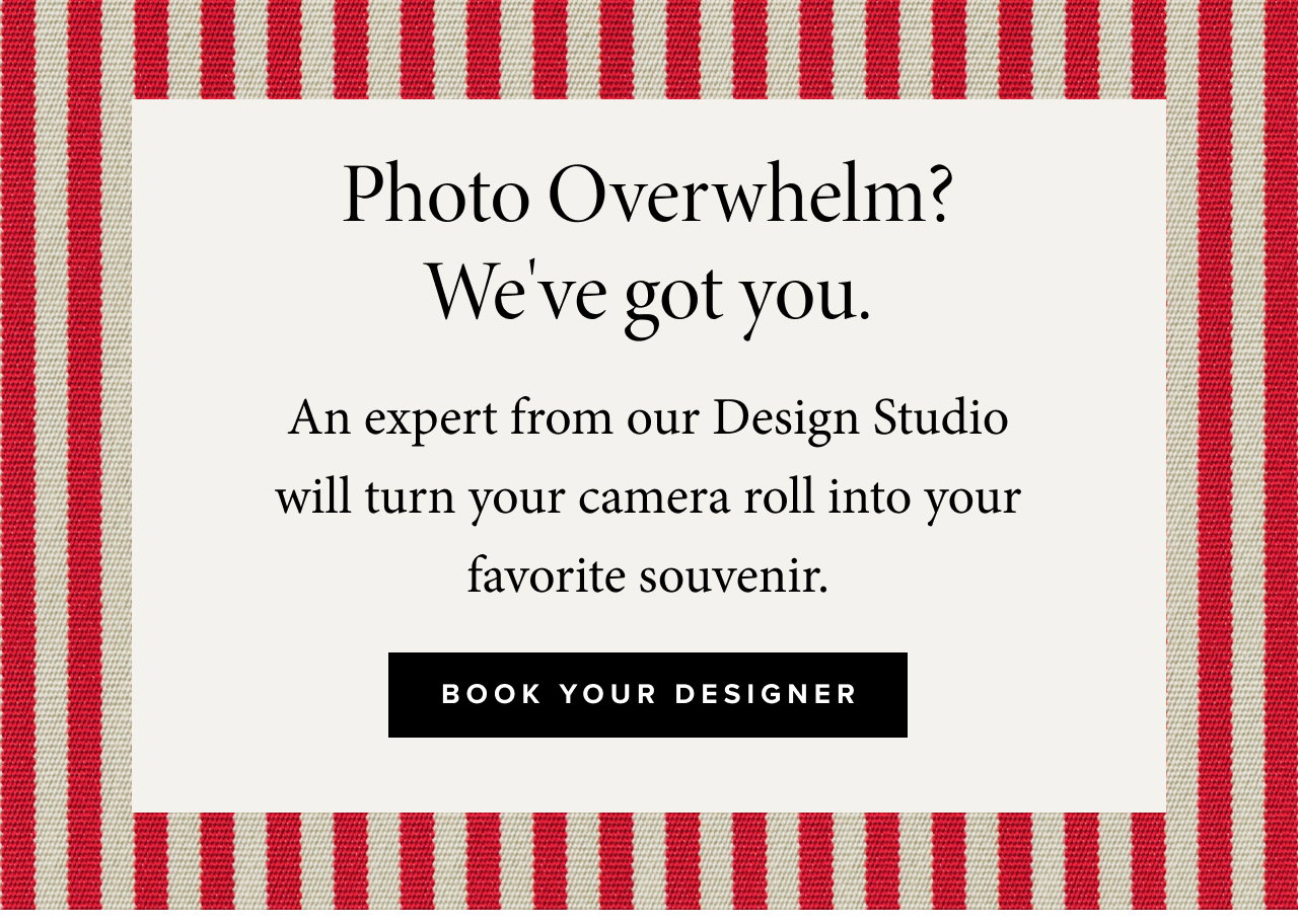 Photo Overwhelm? We've got you.
