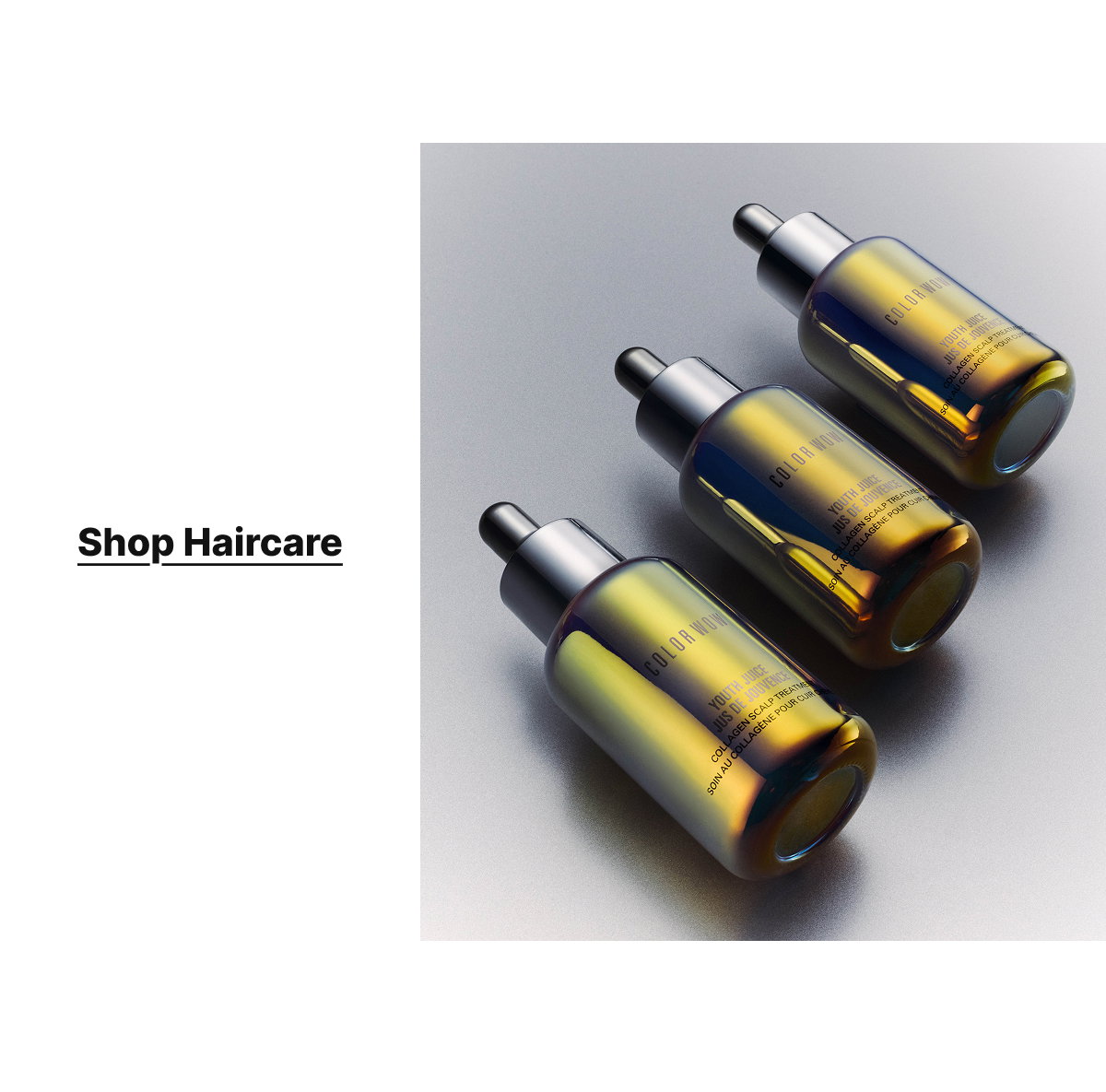Shop Haircare.