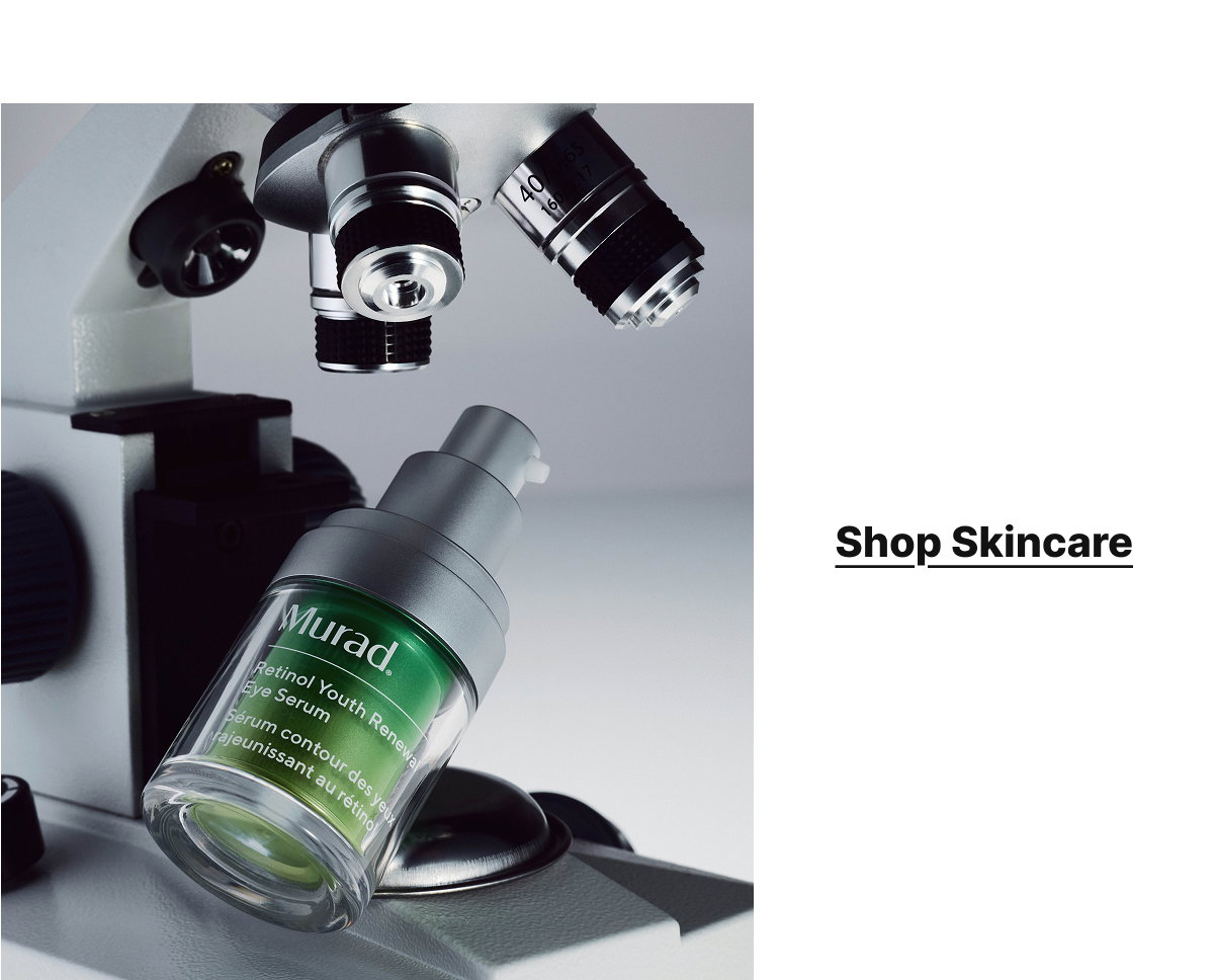 Shop Skincare.