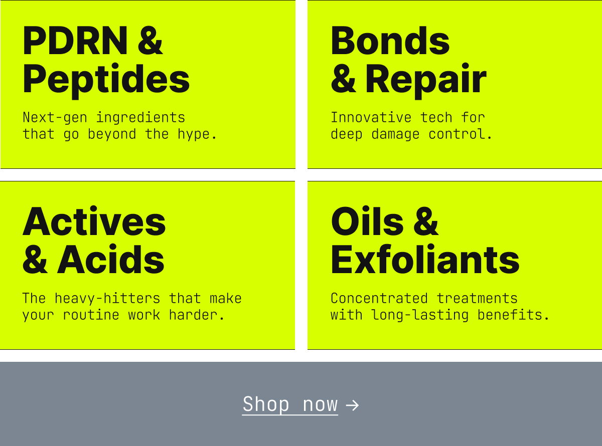 We go deep. Shop Now.