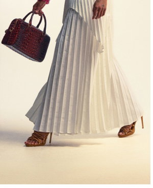 DRIFTING AWAY PLEATED TROUSER