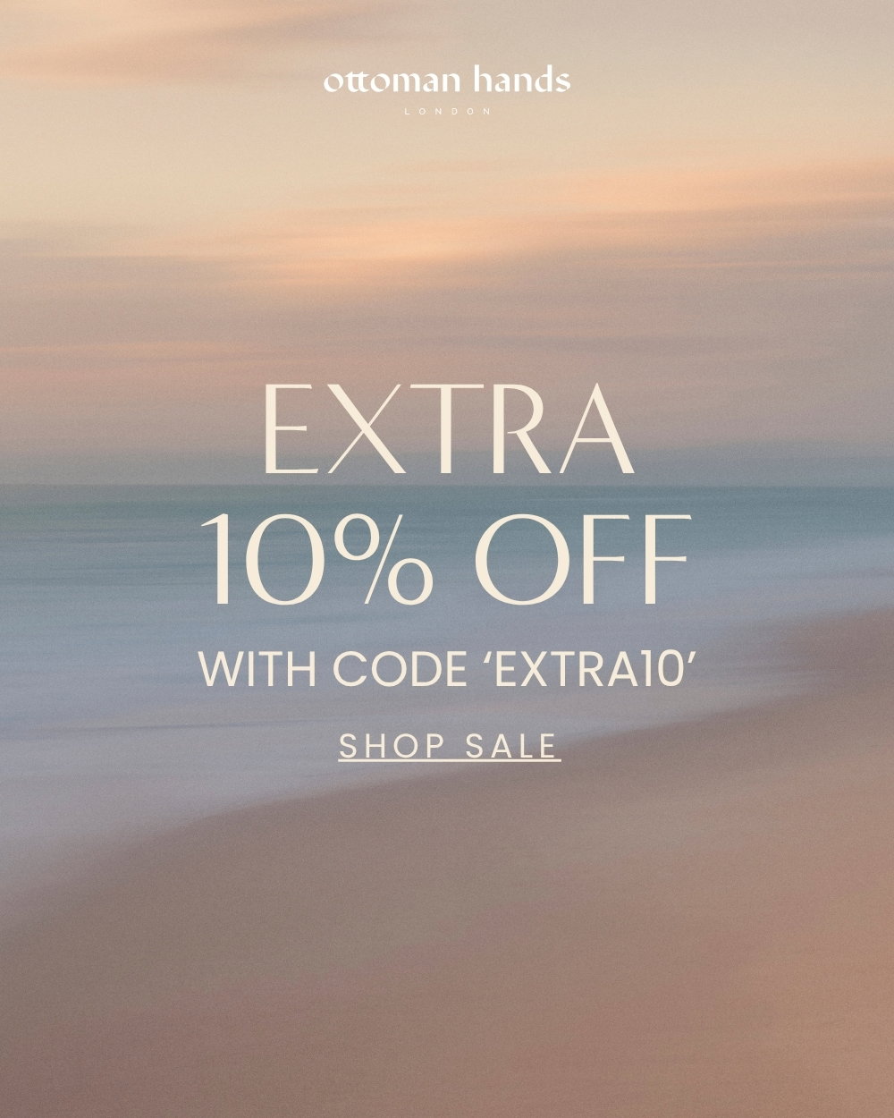 Extra 10% off Sale