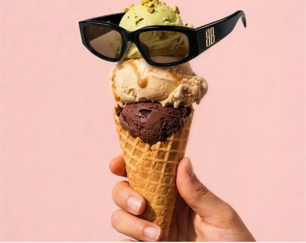 ice cream sunglasses