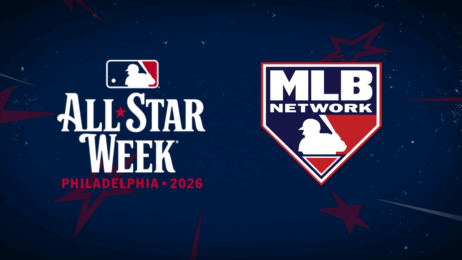 Logos for All-Star Week and MLB Network