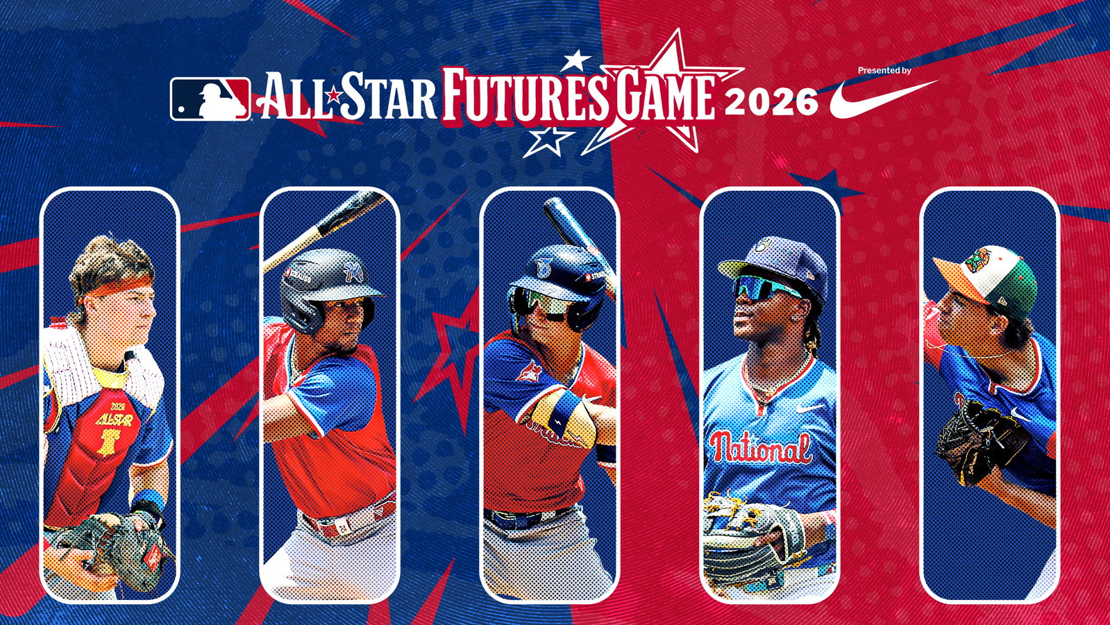 Nathan Flewelling, Leo De Vries, JoJo Parker, Jesús Made and Seth Hernandez