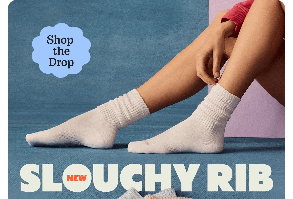 Shop the Drop. SLOUCHY RIB. NEW