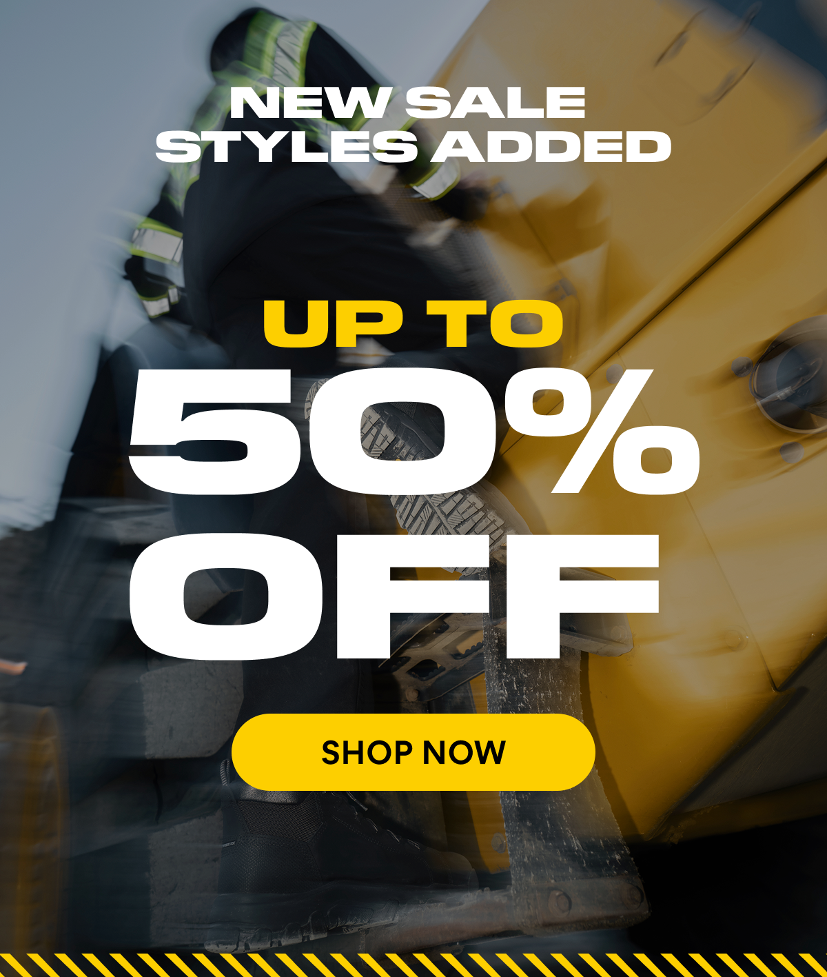 CAT - NEW SALE STYLES ADDED | UP TO 50% OFF , SHOP NOW.