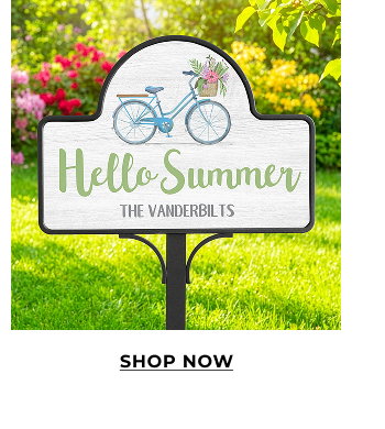 Shop Summer Outdoor Décor
