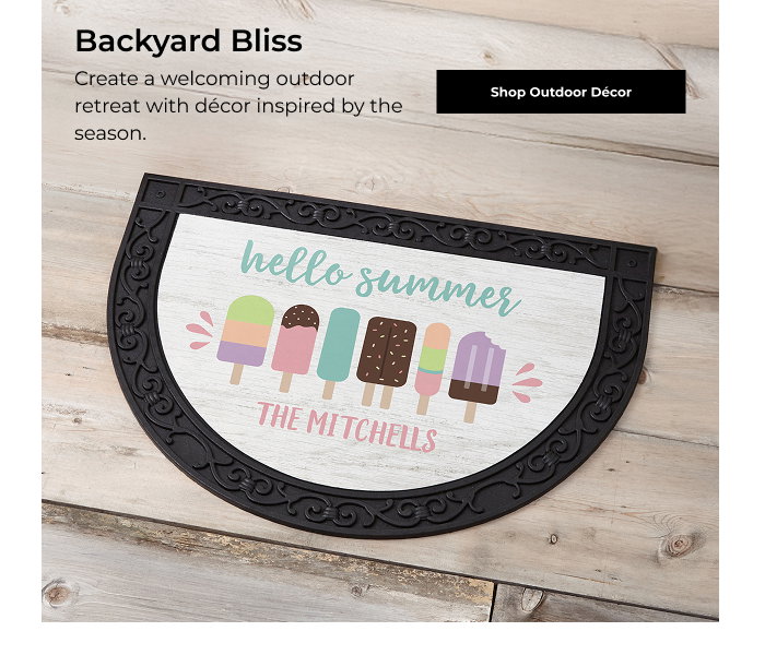 Shop Summer Outdoor Décor