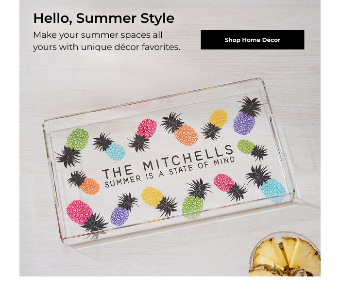 Shop Summer Home Décor