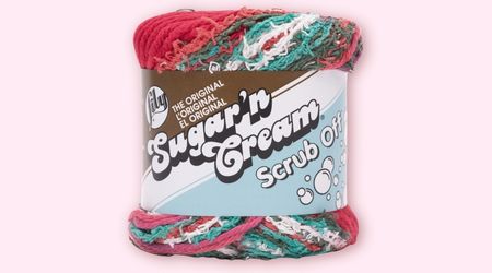 Lily Sugar'n Cream Scrub Off Yarn