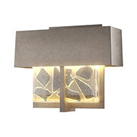 Shard LED 7.1 inch Coastal Burnished Steel Outdoor Sconce, Small by Hubbardton Forge