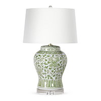 Briar 28.5 inch 150 watt Green Table Lamp Portable Light by Regina Andrew