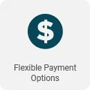 Flexible Payment Options