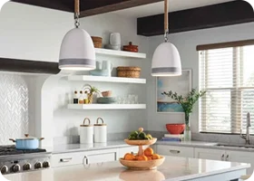 Nash 1 Light 10 inch Antique Nickel with Grey Stripe Indoor Pendant Ceiling Light in Antique Nickel/Grey Stripe by Hinkley