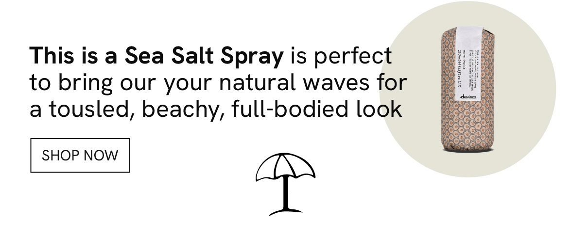 This is a Sea Salt Spray