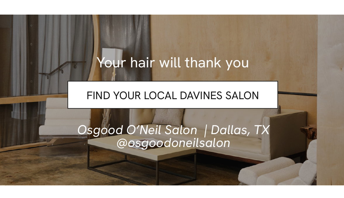Find your local Davines salon