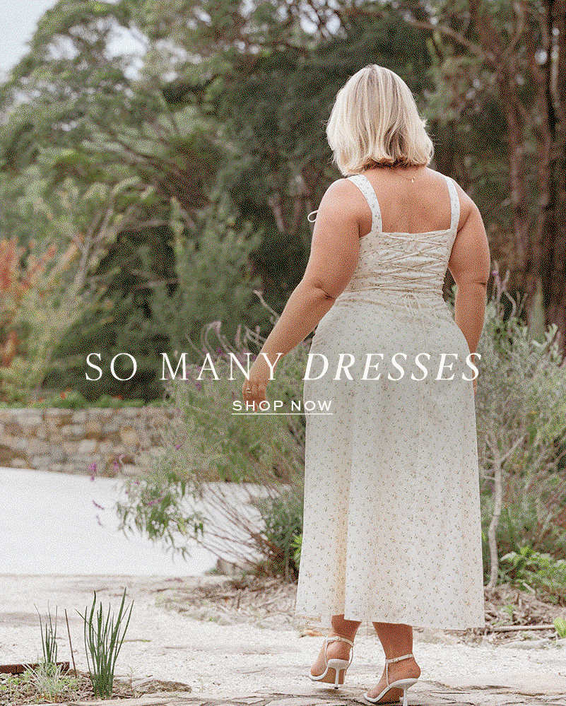 A dress for every occasion, in every style.