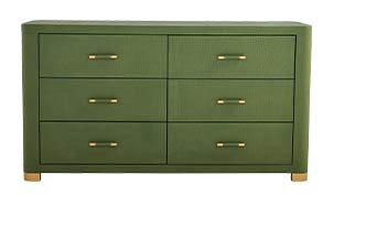 Capri 6-Drawer Dresser
