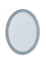 Capri Oval Wall Mirror
