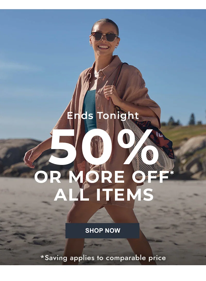 50% off