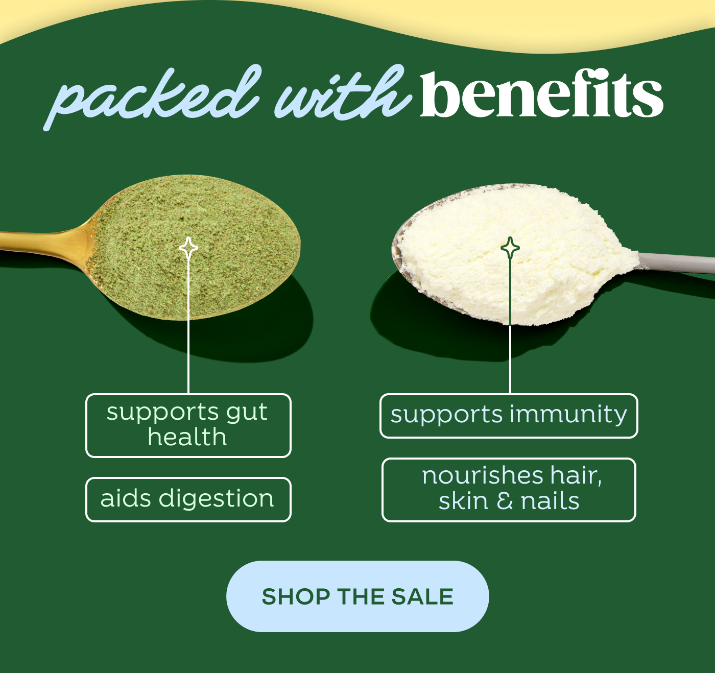 25% off Greens and Colostrum Sale - limited time offer!
