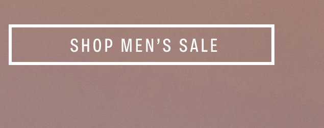 Button Reads: Shop Men’s Sale