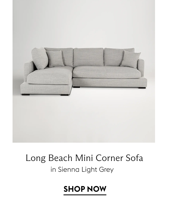 Long Beach Mini Corner Sofa